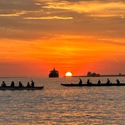 Remada do Nascer do Sol